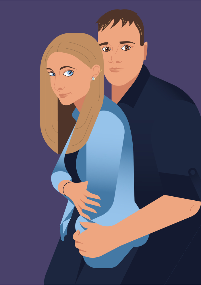 Парный портрет 