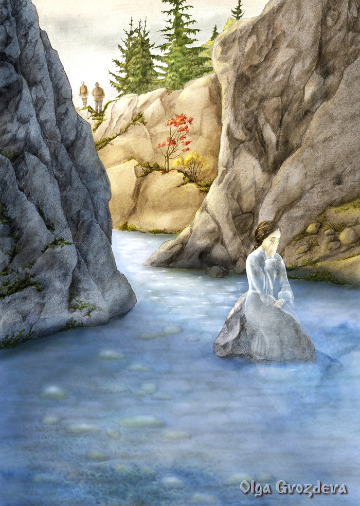 Сибирские сказки (Жемчужный убор Почереды)