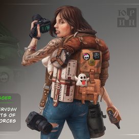 Блогер, охотник за привидениями 