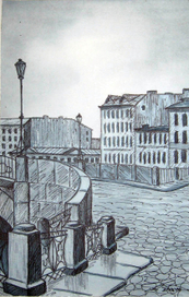 питерская набережная