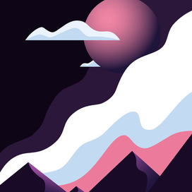 Абстрактные горы