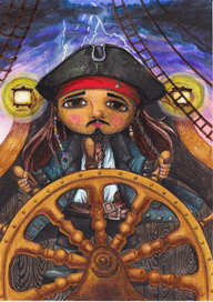 Джек Воробей