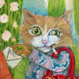 жду ответа, как соловей лета)