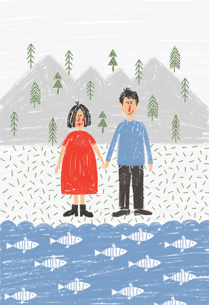 Ия и Миша Гаас