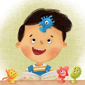 Микробы-прилипалы