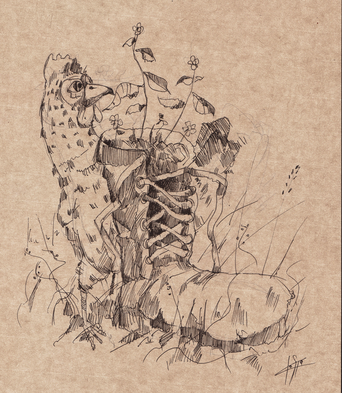 Иллюстрация каждый день#25