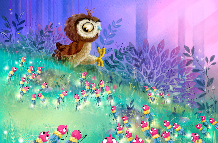 ни узоров, ни цветов 