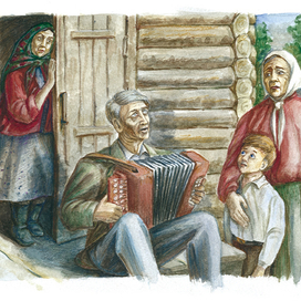 В.М. Шукшин. "В воскресенье мать-старушка..."