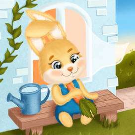 Иллюстрация к книге "Весёлый счёт"