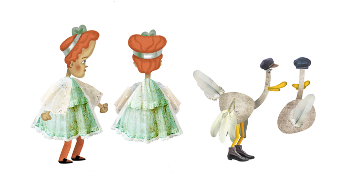 Персонажи для анимации