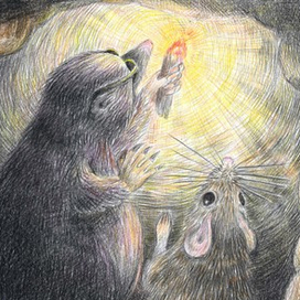 Дюймовочка. Встреча с ласточкой