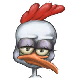 сонный петушок