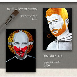 Проект на behance