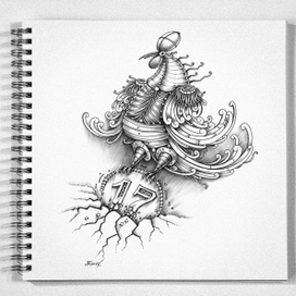 Почеркушки в #‎Bookovsky‬