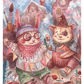 Плюшевый Новый год