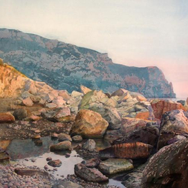 Вид на гору Айя под Балаклавой