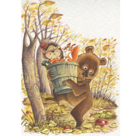 Вот и октЯбрь .....уходит...