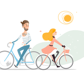 Девушка-весна дарит любовь и цветы:)