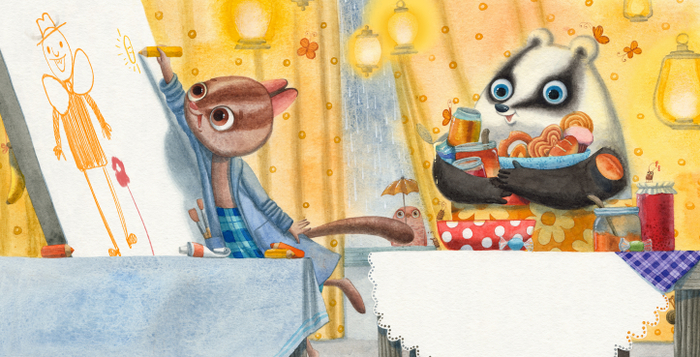 оранжевый охотник