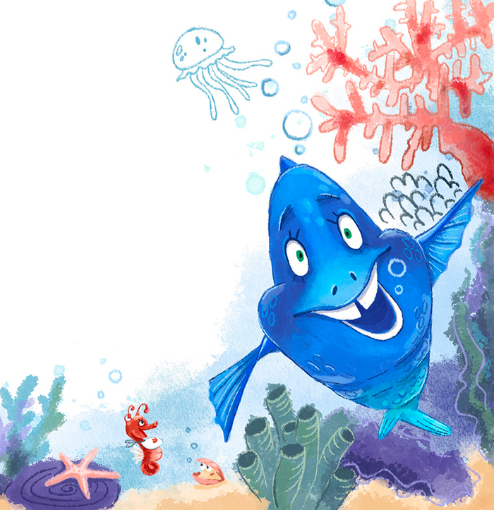 Рыба-попугай