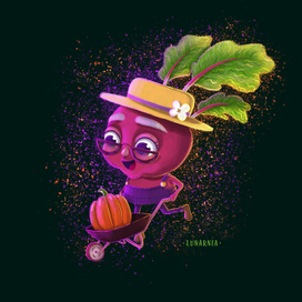 Мадам Редиска