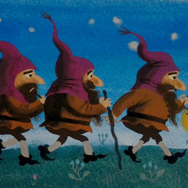 сборник сказок Гномы и Великаны