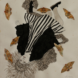 la mariposa de la muerte