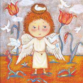 июль.любовь и голуби :))