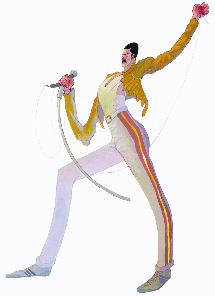 "Фредди Меркьюри"