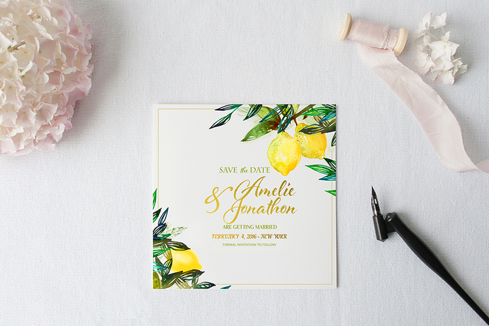 Свадебное приглашение