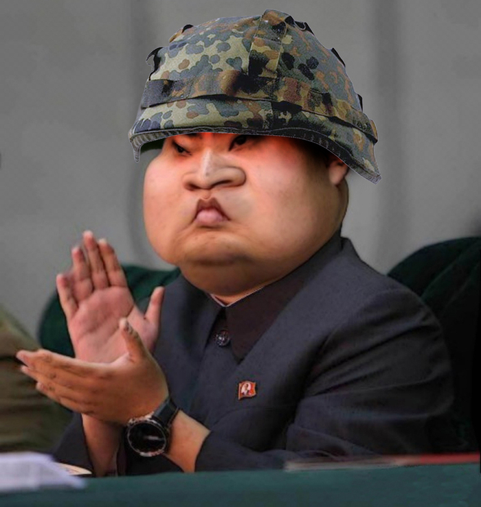 Великий Ын готов к войне...