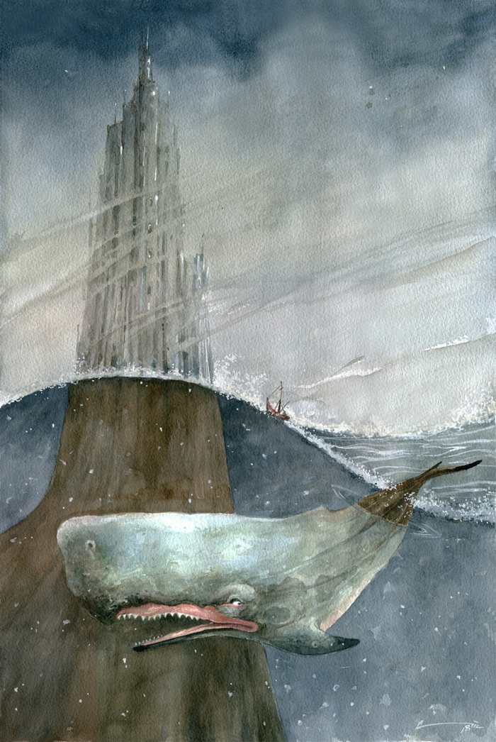 "Сны норвежского рыбака Торбьерна Берга"_(3)