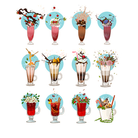 Напитки для кофейни