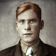 Ретуширование старого военного фото