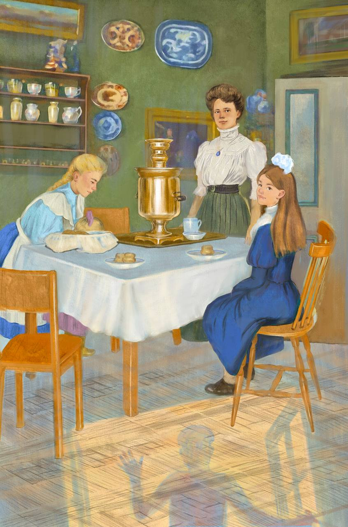 Илл. для издательства Эксмо книга Н. Г. Гарина-Михайловского "Детство Тёмы".Илл. для издательства Эксмо книга Н. Г. Гарина-Михайловского "Детство Тёмы".