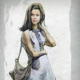 Эскиз персонажа HG 3