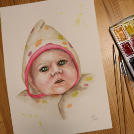 Ностальгия. Акварель. 2021