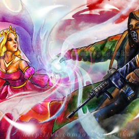 Следуя за огоньками