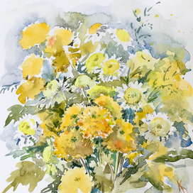 Этюд в желтых тонах 