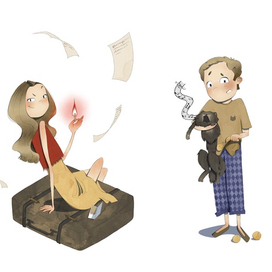 Мур и Гвендолен