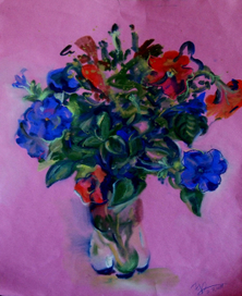 Букет петуний