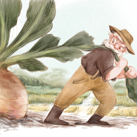 Иллюстрация для книги из серии "Полезные сказки"