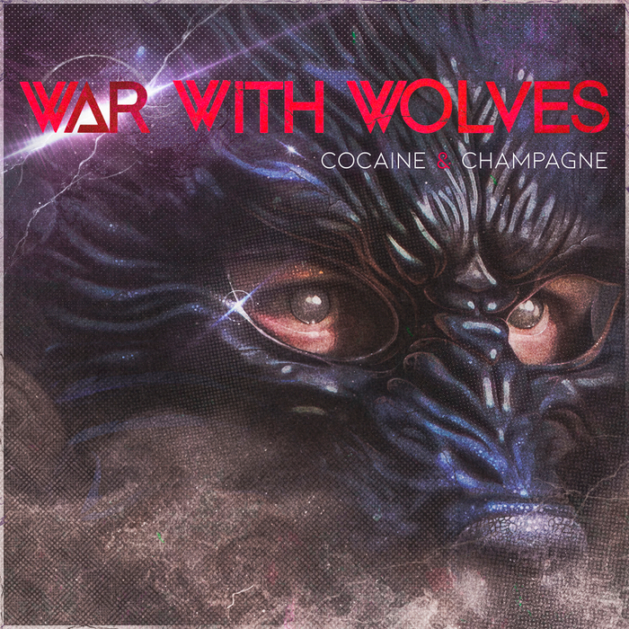 Cover art for "War With Wolves". (USA).