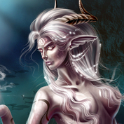 Русалка стихии Лунного света