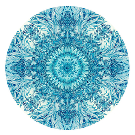 - Зимний узор -