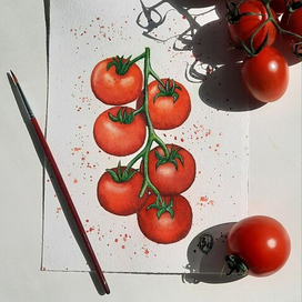 Помидорки))