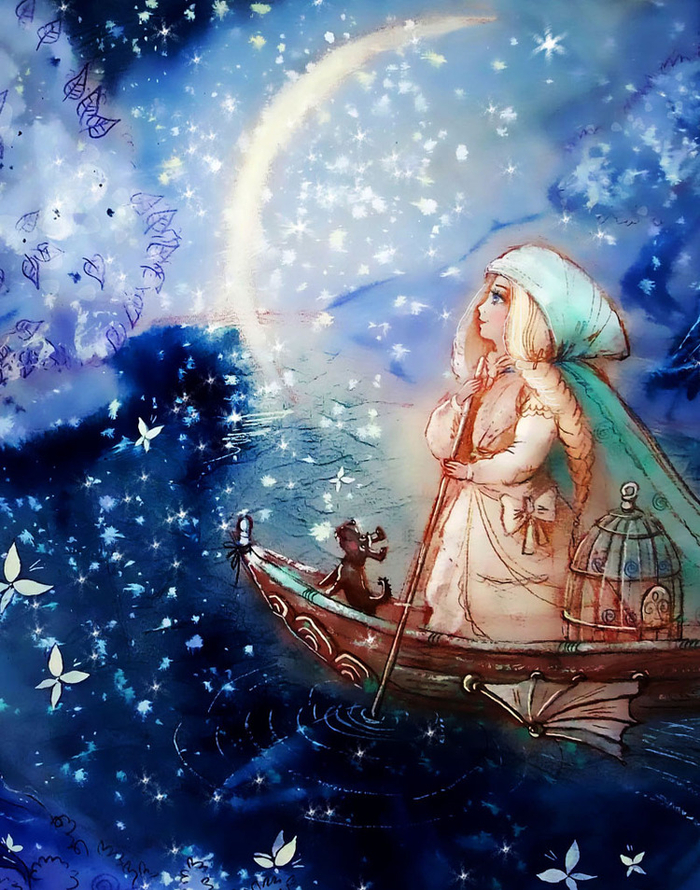 Лунный звездопад2