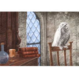 Уютный совиный друг