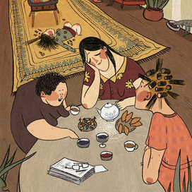 Вечерние посиделки