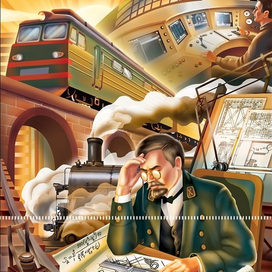 Календарь.185 лет российским железным дорогам